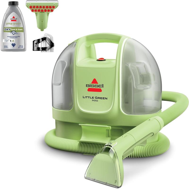 Mini portable carpet and upholstery cleaner