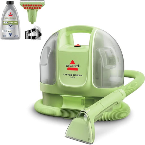 Mini portable carpet and upholstery cleaner