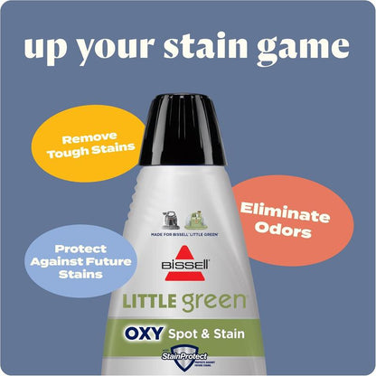 Mini portable carpet and upholstery cleaner