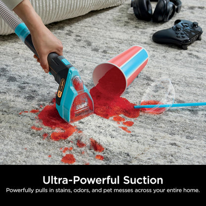 Shark StainStriker HairPro Portable Deep Cleaner for Carpets & Upholstery