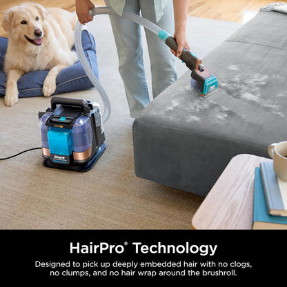 Shark StainStriker HairPro Portable Deep Cleaner for Carpets & Upholstery